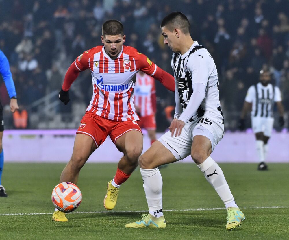 Jovan Mijatović, Mateja Stjepanović, Večiti derbi, 171. večiti derbi, FK Partizan, FK Crvena zvezda