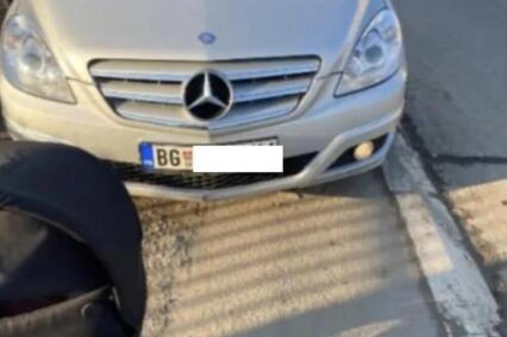 "TOLIKI BEZOBRAZLUK NISAM VIDELA U ŽIVOTU, POGOTOVO OD ŽENE": Majka sa bebom nije imala kud zbog BAHATOG PARKIRANJA