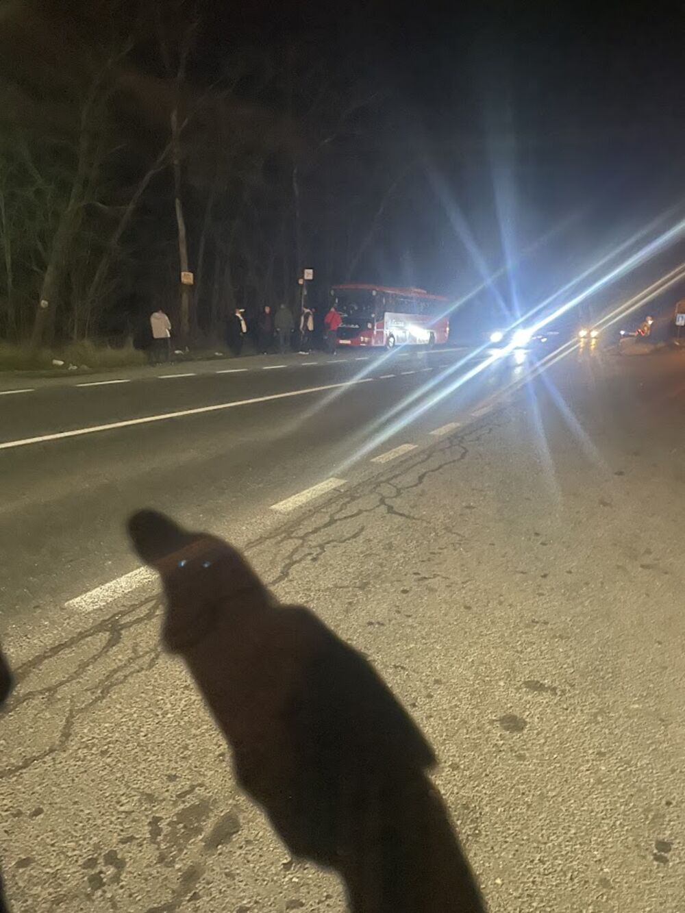 Autobus u kojem se odigrala drama