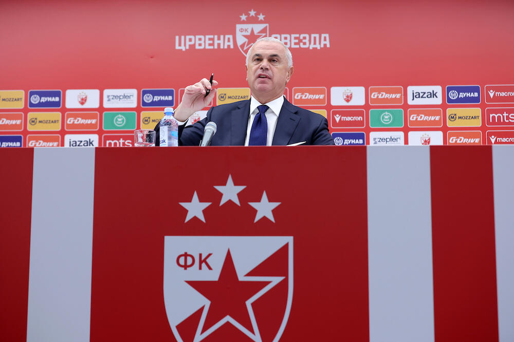 ZVEZDAN TERZIĆ O AMBICIJIMA CRVENE ZVEZDE: Jasna vizija generalnog direktora kluba sa Marakane!