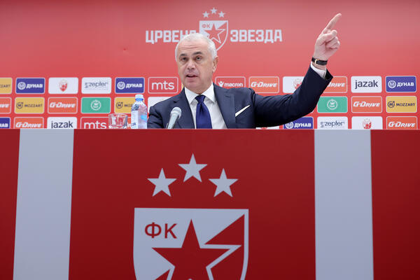 Terzić udario na srpske klubove zbog Evrope: Zvezda kreće od druge runde zato što su drugi prosuli mnogo bodova