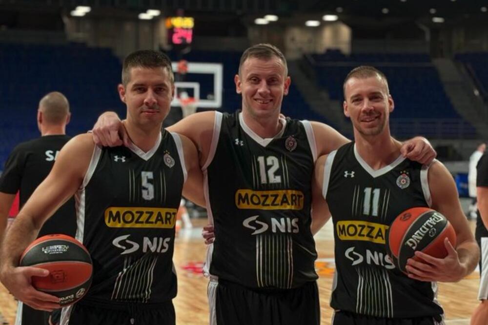 VODILA SE VELIKA BORBA: Partizan izgubio od Reala!