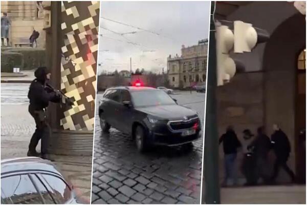 SNIMAK OTKRIO JUNAKA IZ PRAGA: Pokušao POLICIJI da otkrije LOKACIJU UBICE, pa uradio nešto NEVIĐENO! (VIDEO)