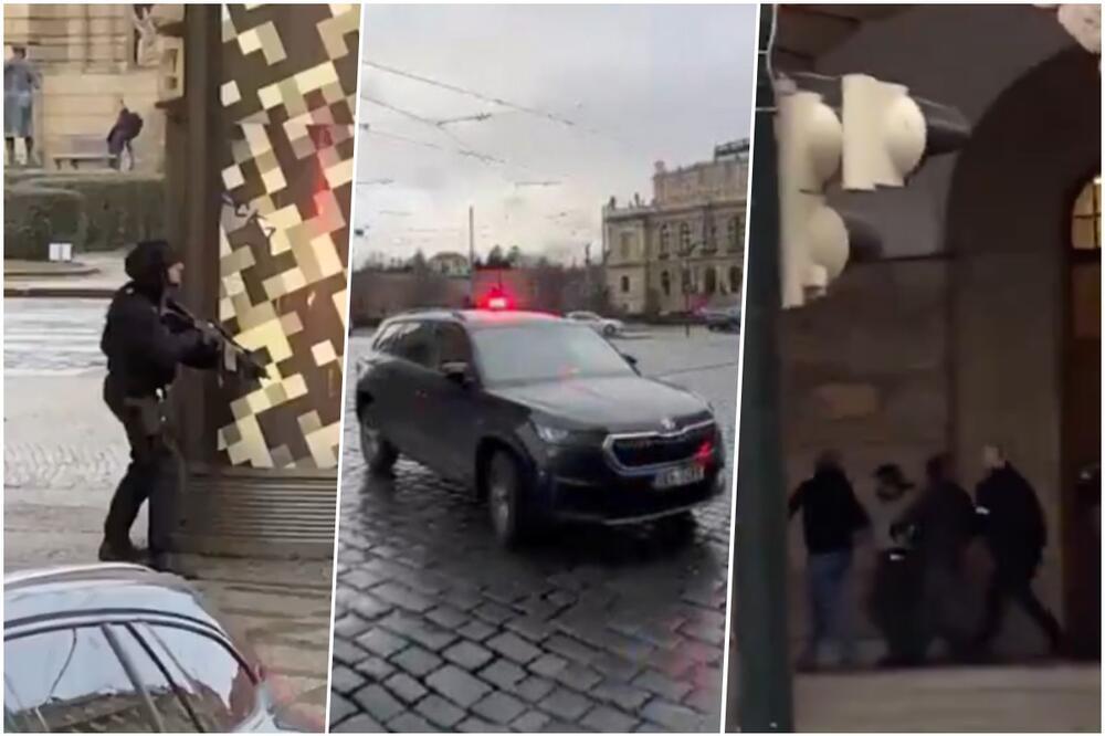 SNIMAK OTKRIO JUNAKA IZ PRAGA: Pokušao POLICIJI da otkrije LOKACIJU UBICE, pa uradio nešto NEVIĐENO! (VIDEO)