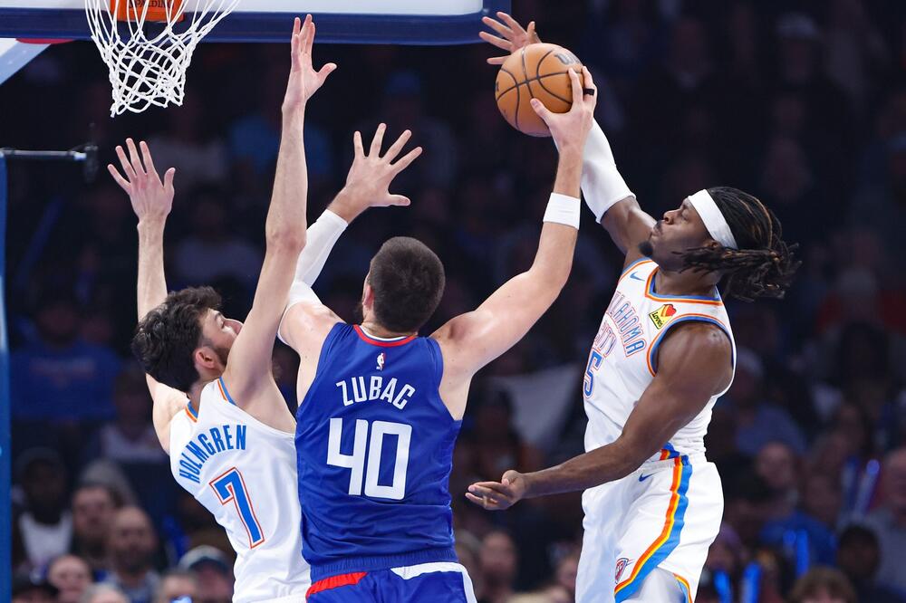 VASO, ZAVALI SE I UŽIVAJ: Oklahoma bez Micića BRUTALNO prekinula Klipersima niz od 9 pobeda, Milvoki gazi! (VIDEO)