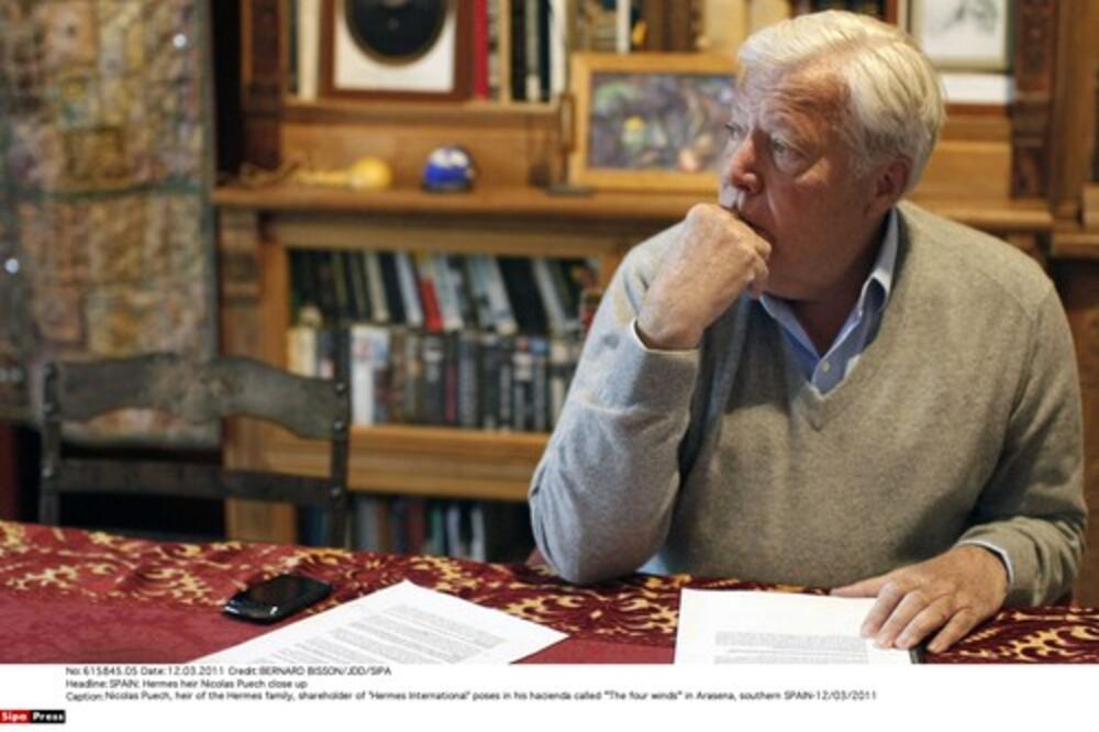 MILIJARDER I NASLEDNIK "HERMESA" OSTAVLJA SVOJE ENORMNO BOGATSTVO NJEMU? Usvojiće ga, a iza svega se krije OSVETA