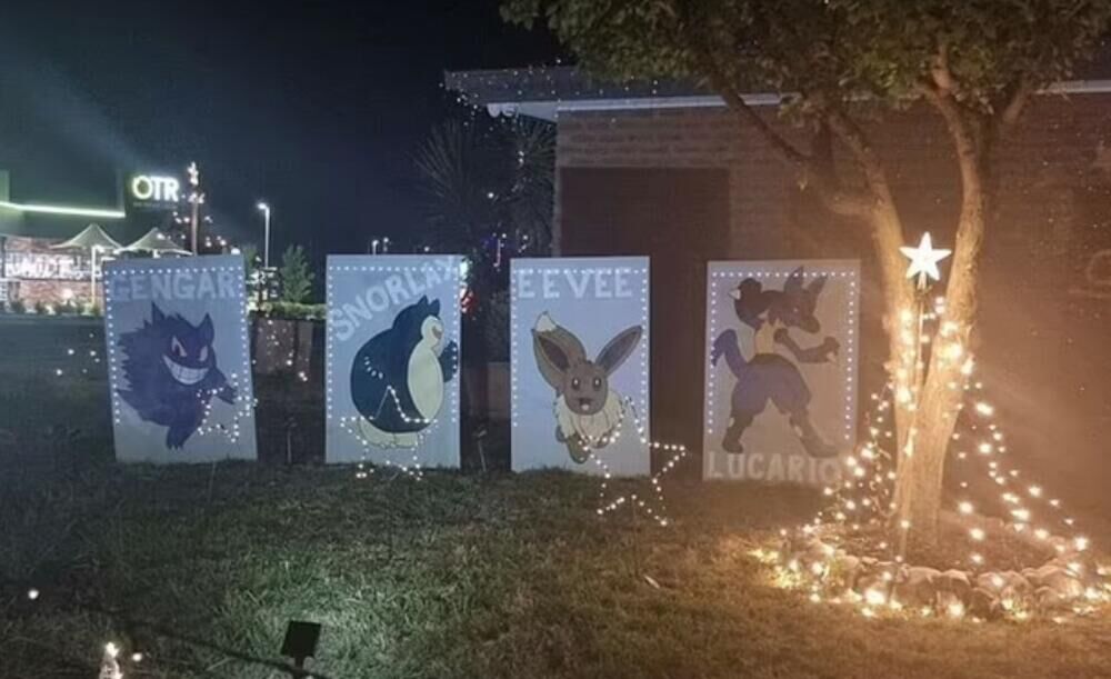 Ukrasi koje je napravio dečak 