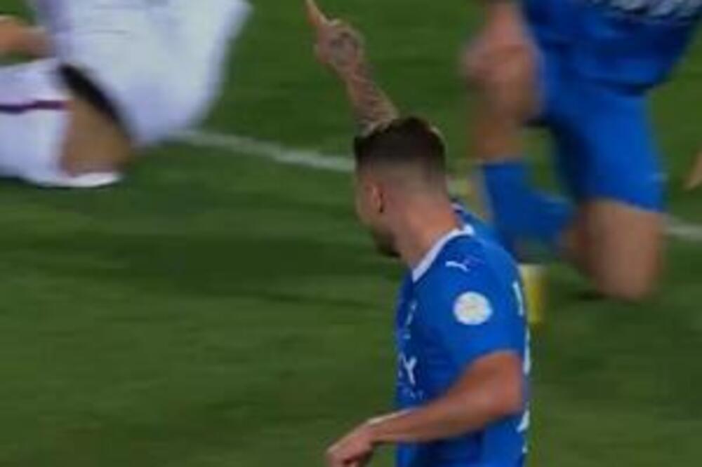 SERGEJEV PRVI HET-TRIK, MITROVIĆ STIGAO RONALDA: Srbi se igraju u Arabiji, a Al-Hilal gazi i bez Nejmara! (VIDEO)