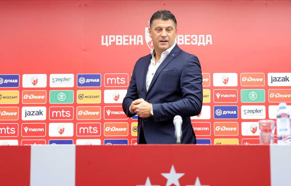 Vladan Milojević na promociji