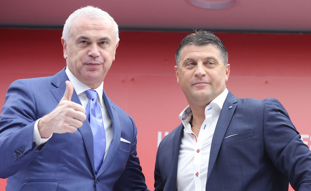 Vladan Milojević, Zvezdan Terzić