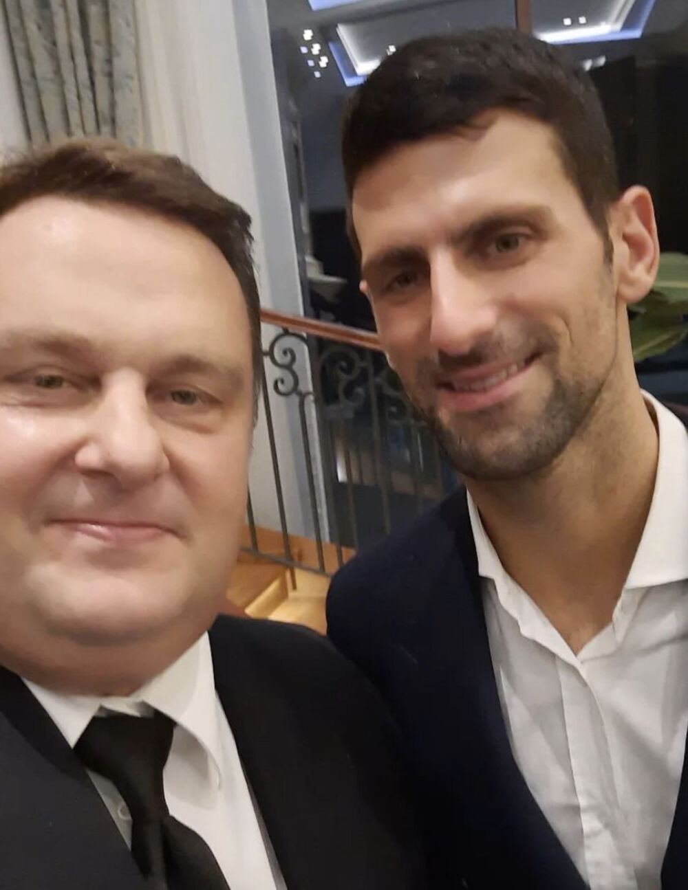 Nole i Džej na jednoj od proslava