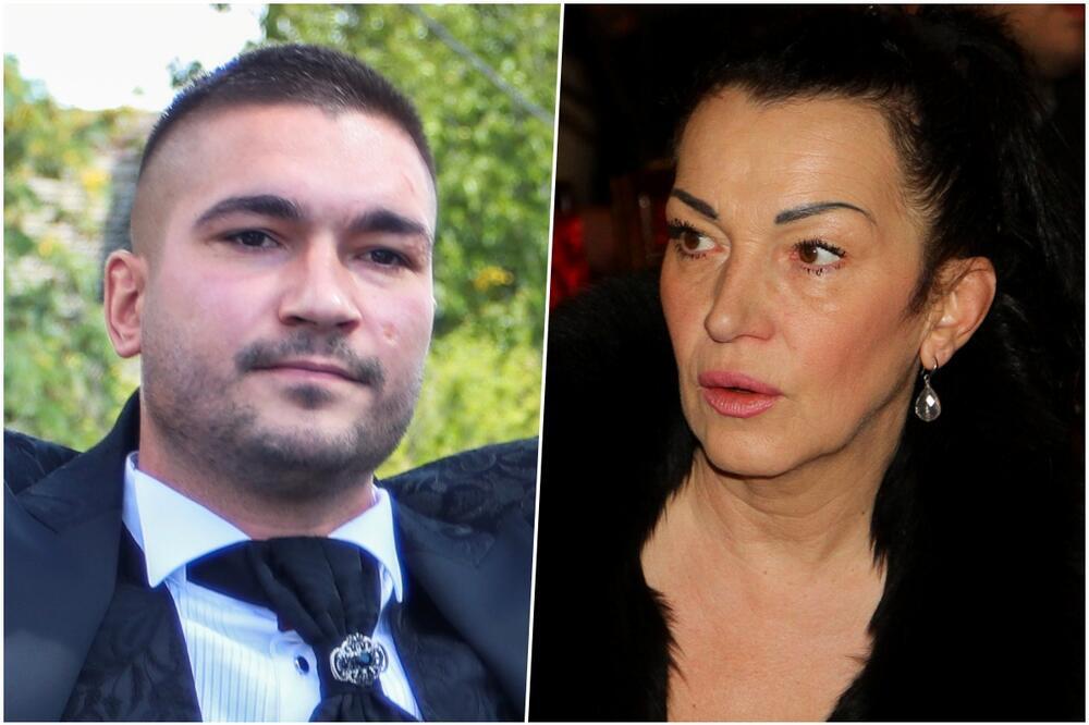 Mirko Šijan delil nočni utrinek iz vile Goce Božinovske