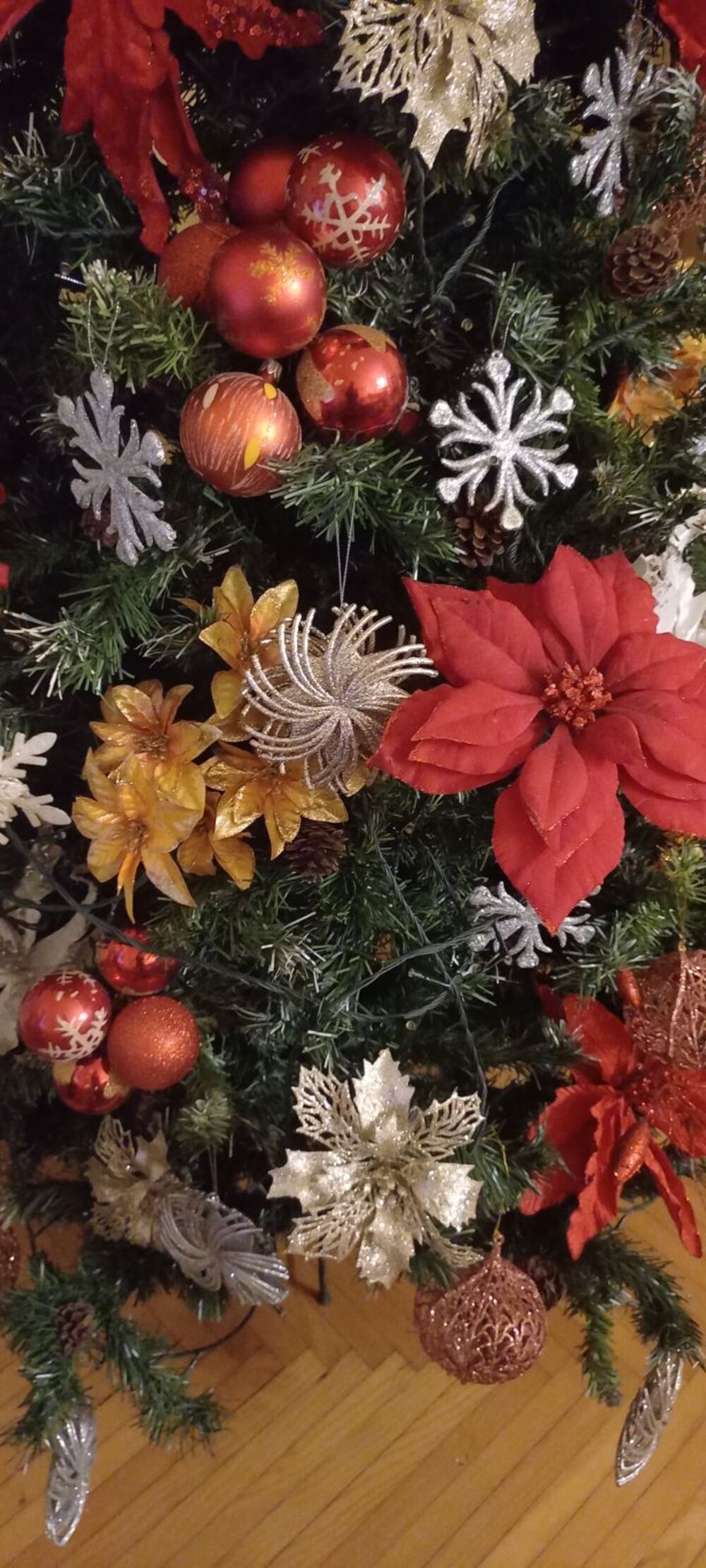 Nova godina, Novogodišnja jelka, Jelka, Ukrasi