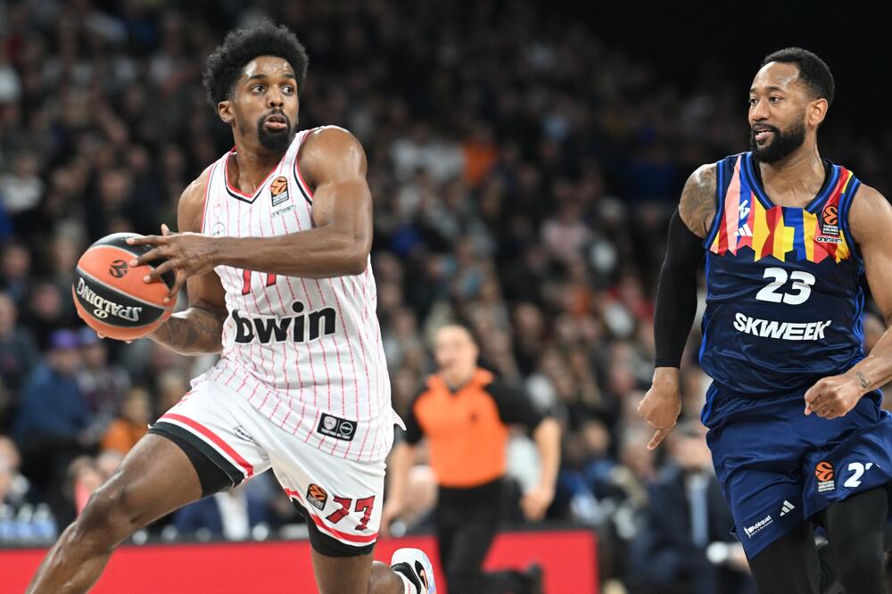 POBEDE OLIMPIJAKOSA I FENERBAHČEA! Petrušev i Gudurić jednocifreni, Milutinov igrao minut (VIDEO)