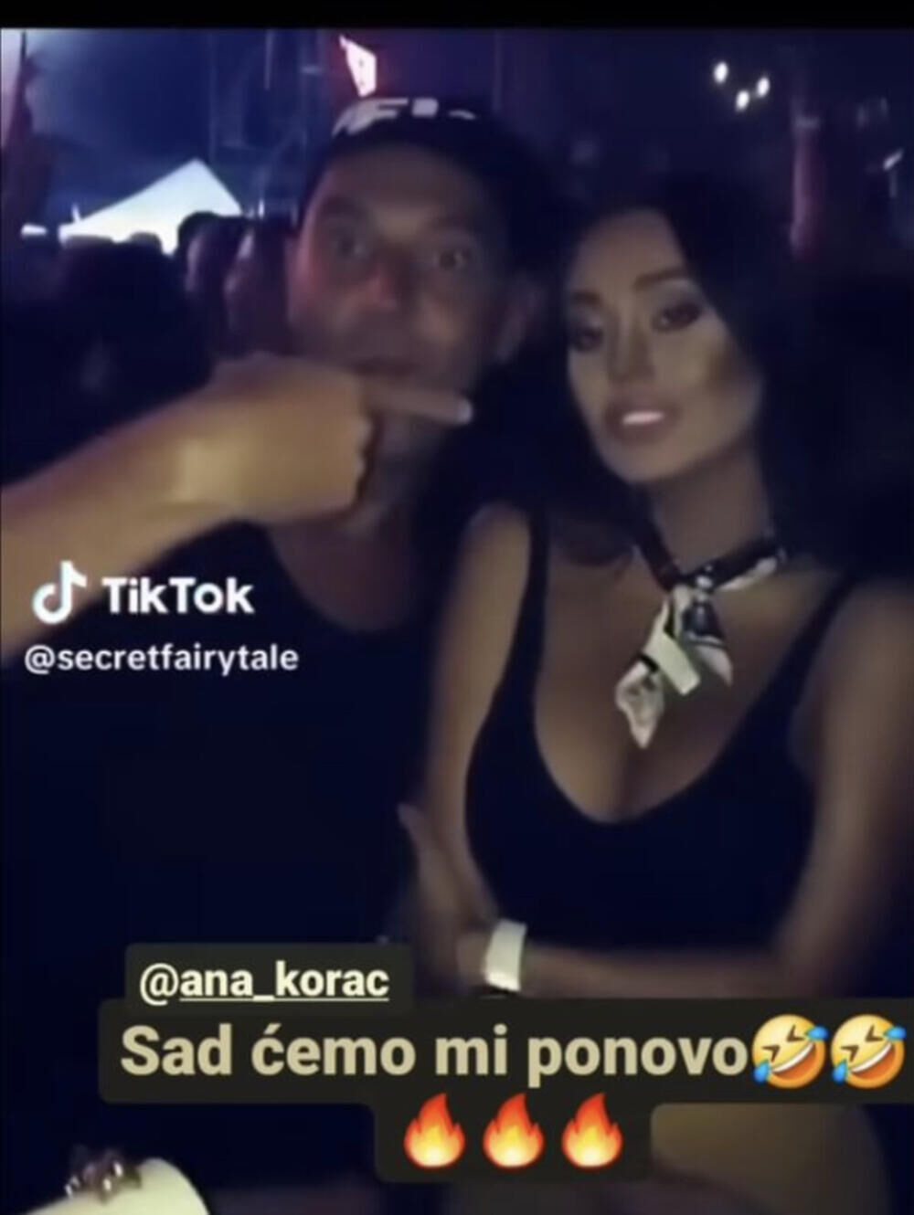 Poznato je da su se njih dvoje još od učešća u rijalitiju družili i ostali u izrazito dobrim odnosima