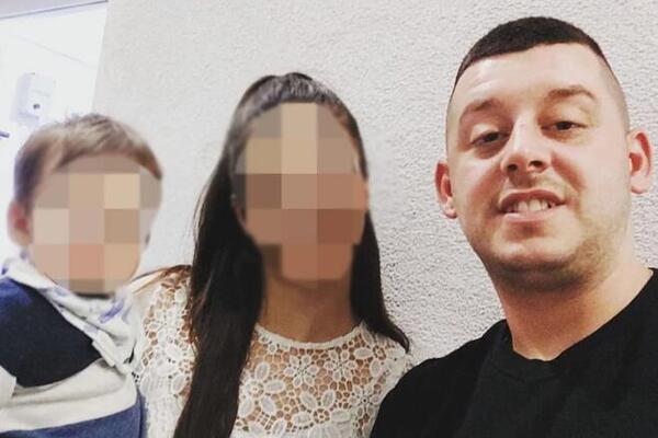 OVO JE MILOŠ (33) KOJI JE POGINUO KOD KULE: Dvoje dece ostalo bez OCA, reči njegove kume će vas RASPLAKATI (FOTO)
