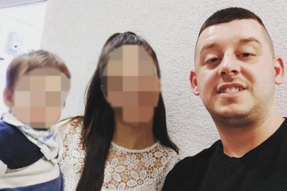 OVO JE MILOŠ (33) KOJI JE POGINUO KOD KULE: Dvoje dece ostalo bez OCA, reči njegove kume će vas RASPLAKATI (FOTO)