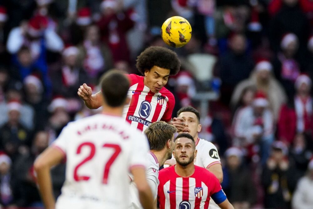 Detalj sa utakmice Atletiko Madrida i Sevilje