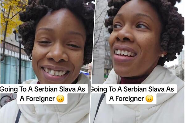 "UOPŠTE NISAM BILA SPREMNA": Amerikanka prvi put bila na SRPSKOJ SLAVI, pa ostala u ŠOKU! Evo šta ju je FRAPIRALO..