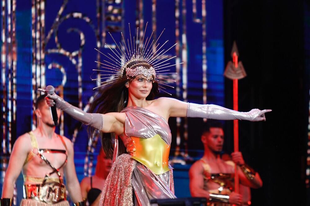 Milica Pavlović večeras održava svoj veliki solistički koncert i turneju 'Lav', a pevačicu je došao da podrži i veliki broj kolega