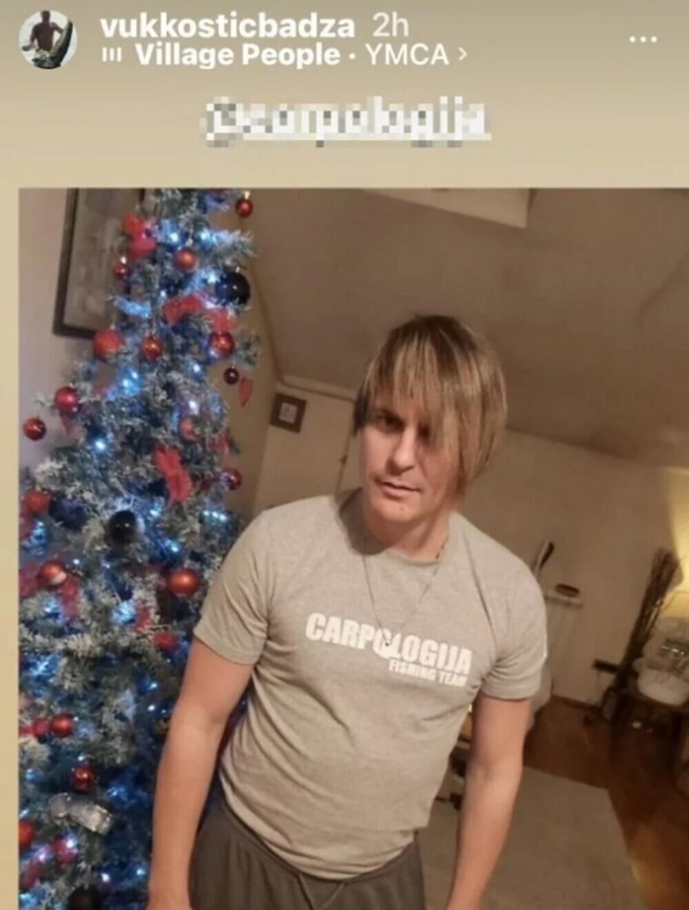 Vuk je zato sve oduševio, nasmejao i zabavio jednim potezom