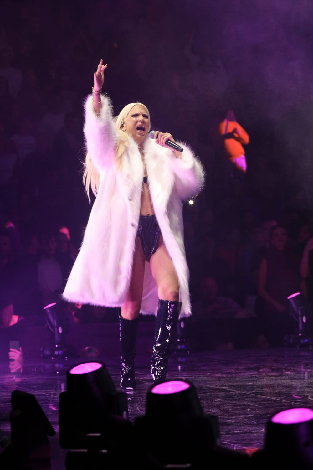 Karleuša je bila gost na koncertu Milice Pavlović