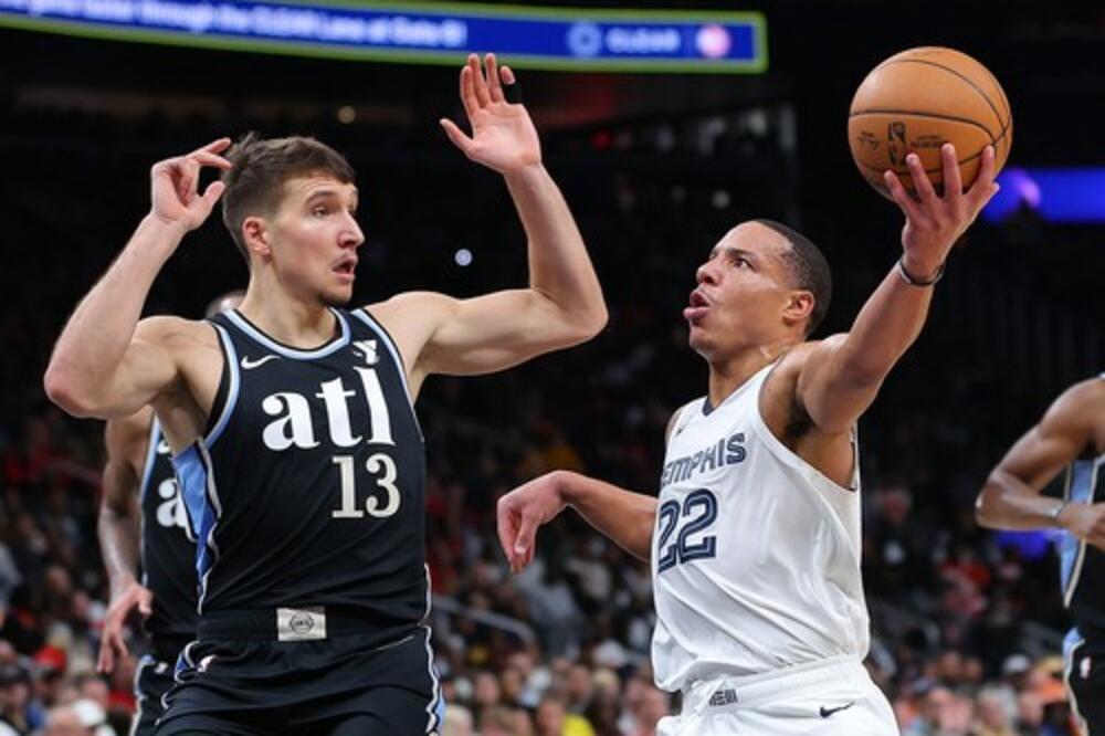 KRAJ BOGDANOVE SJAJNE SERIJE - ALI OPET JE BIO DVOCIFREN: Bejn i Morent pokorili Atlantu! (VIDEO)