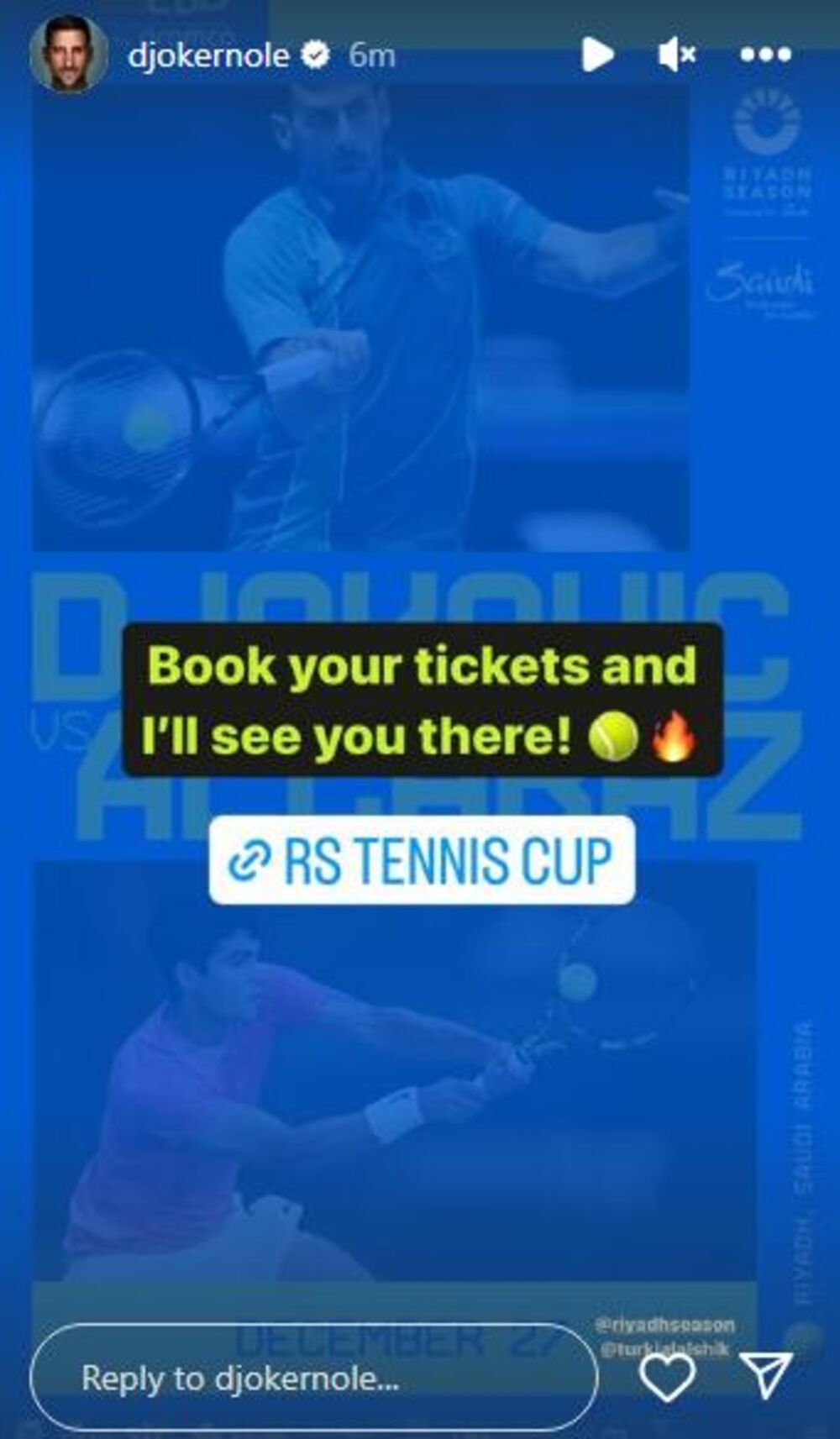 Novak Đoković, Karlos Alkaras