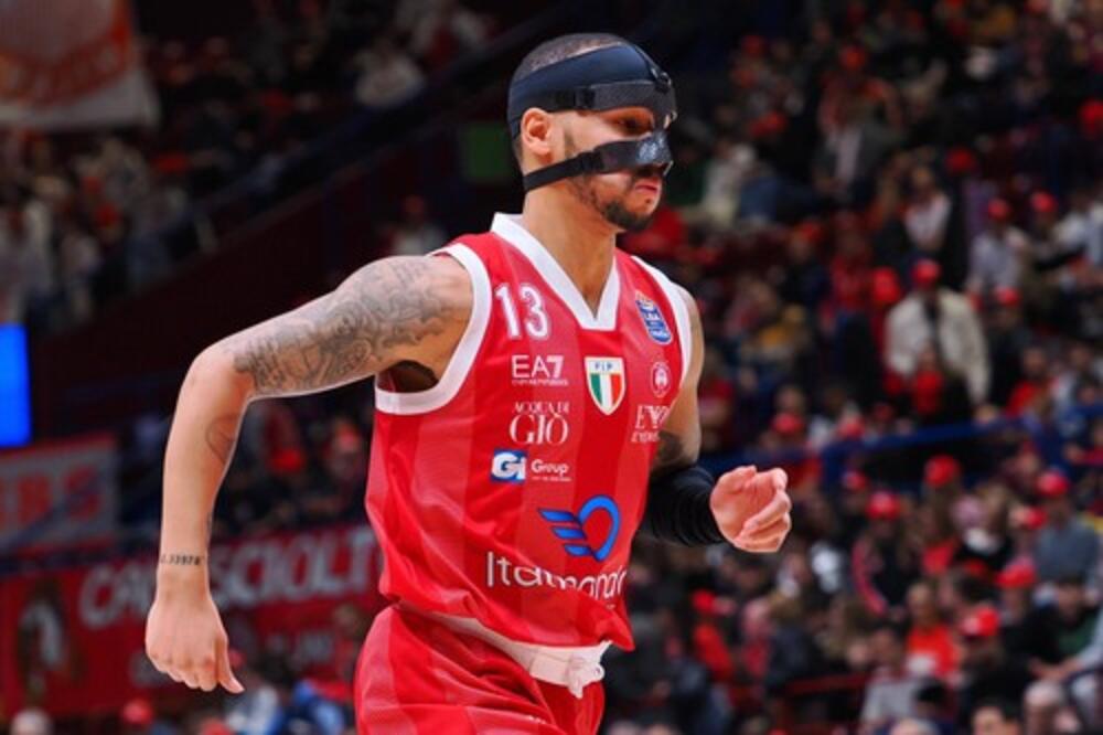 VASKRSAO ČIM JE OTIŠAO IZ ZVEZDE: Nejpir briljirao u prvoj utakmici za Milano, šut ga BAŠ hteo, ali to nije sve!