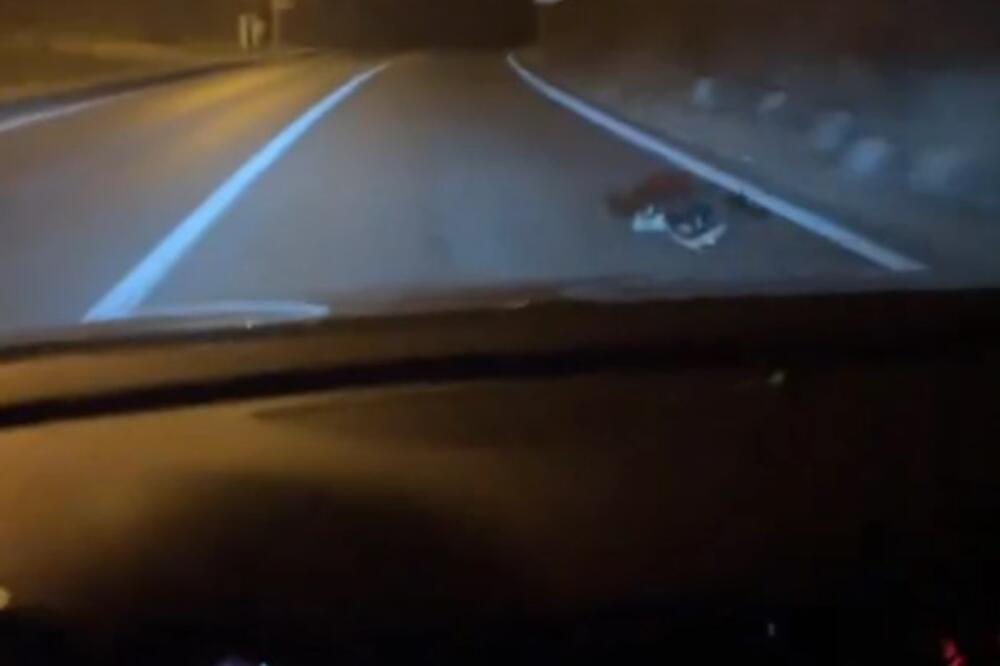 CRNOGORAC ZGAZIO AUTOMOBILOM MAČKU, PA SE HVALIO SNIMKOM: Ljudi ga raščerečili na društvenim mrežama