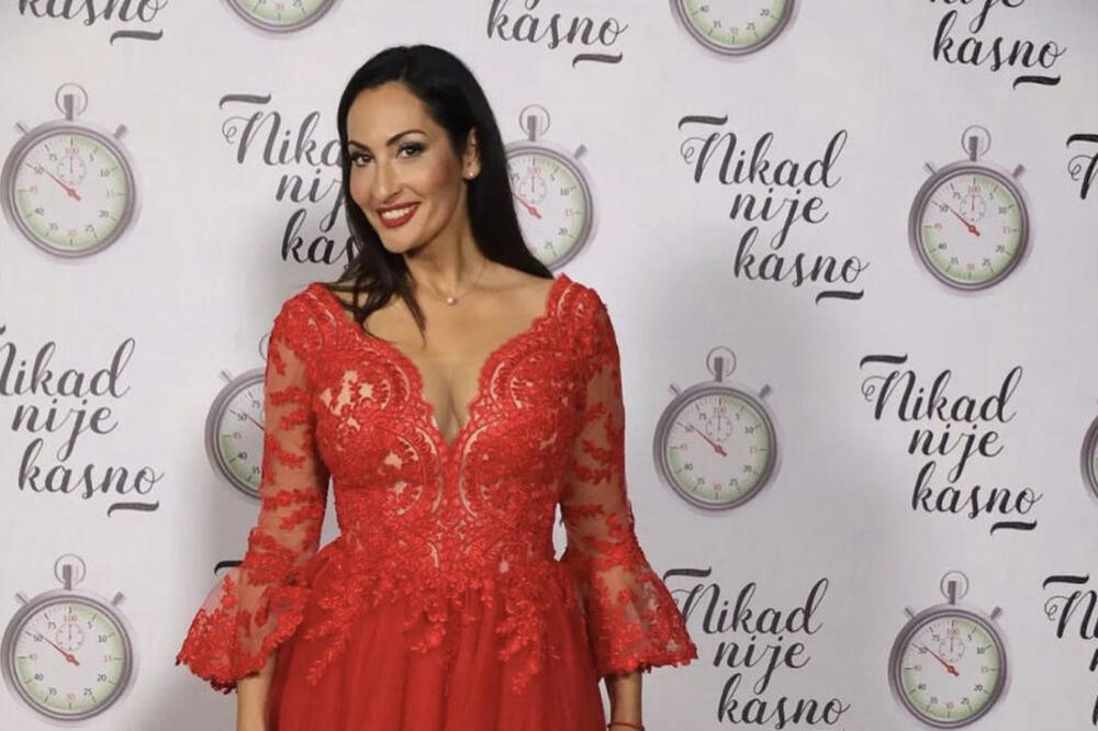 PRED NJOM MUŠKARCI PADAJU NA KOLENA: Ljubica Vraneš kao BOGINJA u CRVENOM, mnoge SRPKINJE će biti LJUBOMORNE