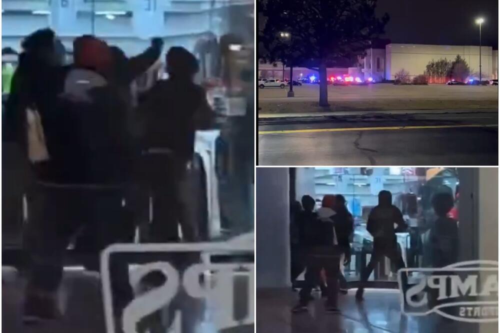 PRVI SNIMCI PUCNJAVE NA BADNJE VEČE U TRŽNOM CENTRU U KOLORADU: Incident započeo TUČOM, ima mrtvih i ranjenih