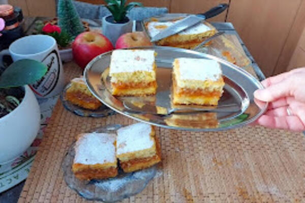 Recept na čaše za sipanu pitu od jabuka: Starinski kolač koji miriše na detinjstvo, božanstven je!