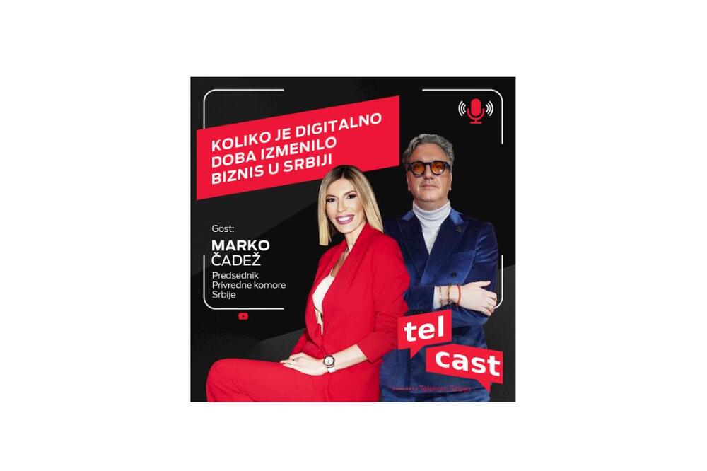 ČADEŽ ZA TELCAST: PRVI SRPSKI PROIZVOD NIJE VIŠE MALINA NEGO SOFTVER