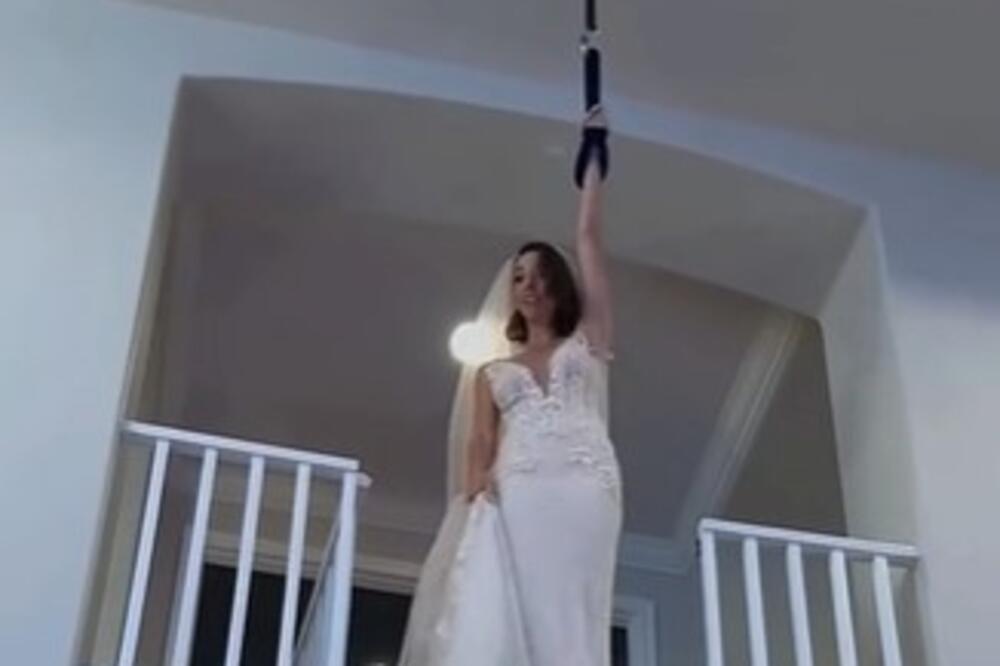 OVA NEVESTA JE LUDA KAO STRUJA, BANULA NA SVADBU KAO NIJEDNA IKADA: Ono što je uradila FRAPIRALO SVATOVE (VIDEO)