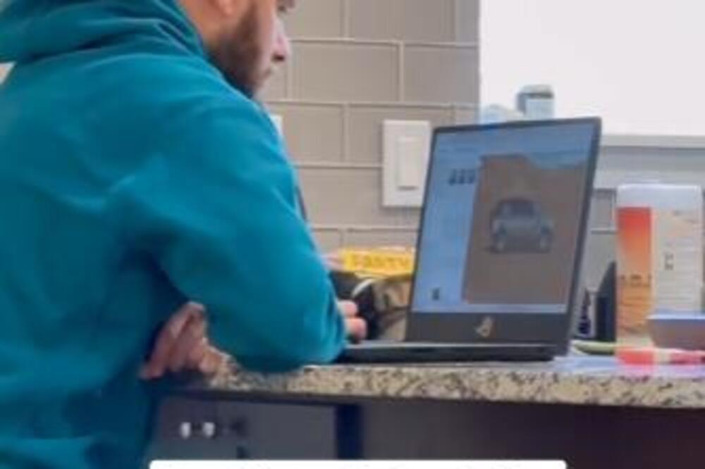 ŽENA INZNENADILA SVOG MUŽA LUKSUZNIM AUTOMOBILOM: I pokrenula se lavina komentara na račun njene ŠIROKE RUKE!