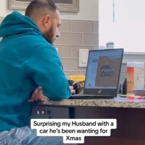 ŽENA INZNENADILA SVOG MUŽA LUKSUZNIM AUTOMOBILOM: I pokrenula se lavina komentara na račun njene ŠIROKE RUKE!