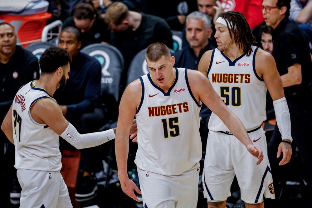 Džamal Marej, Nikola Jokić i Aron Gordon