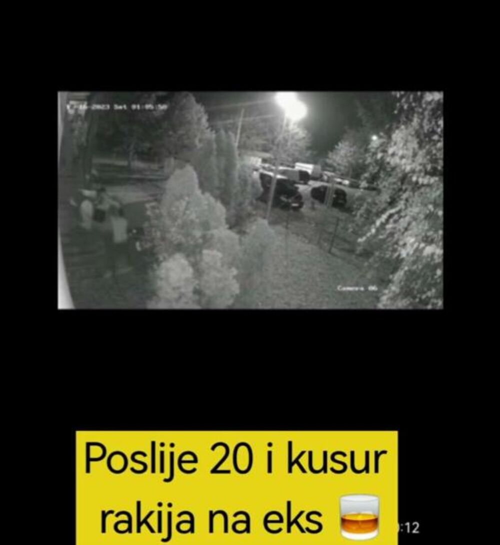 Tomović objavio snimak kako pada