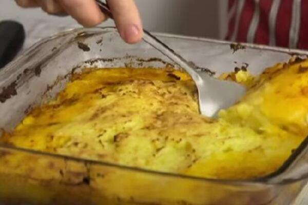 SRPSKI KUVAR OTKRIO KAKO SE SPREMA PASTIRSKA PITA SA MESOM: Najbolje zimsko jelo - trik sa 1 sastojkom