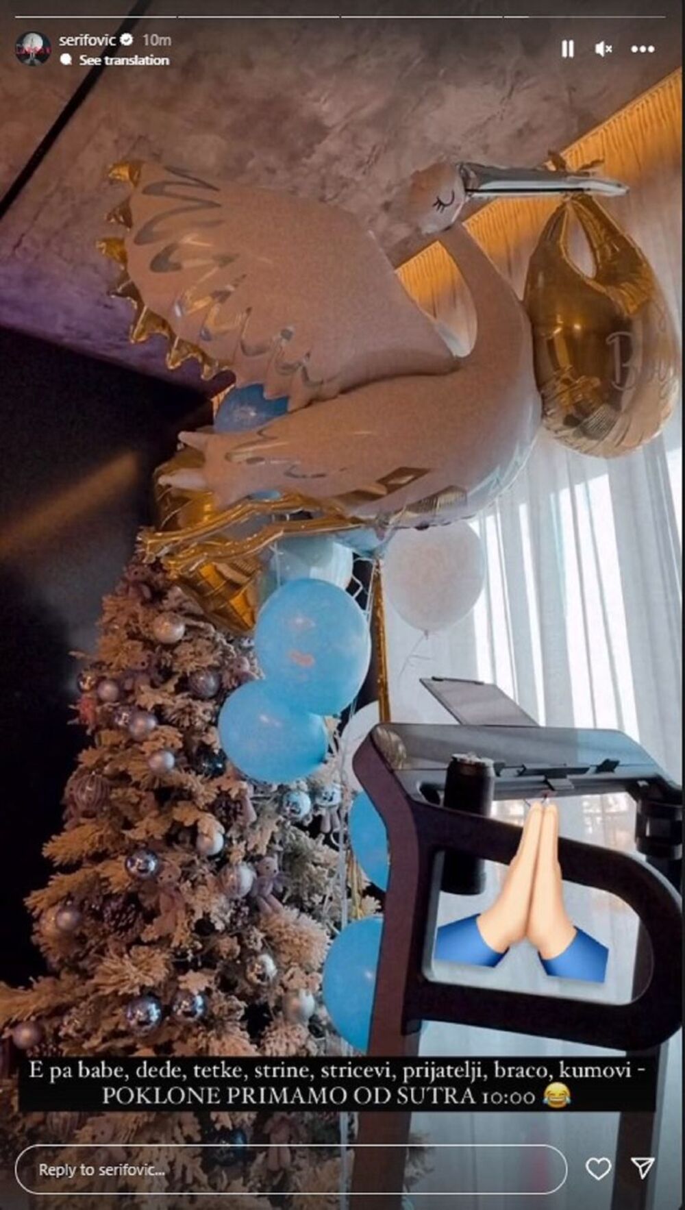 Objava Marije Šerifović