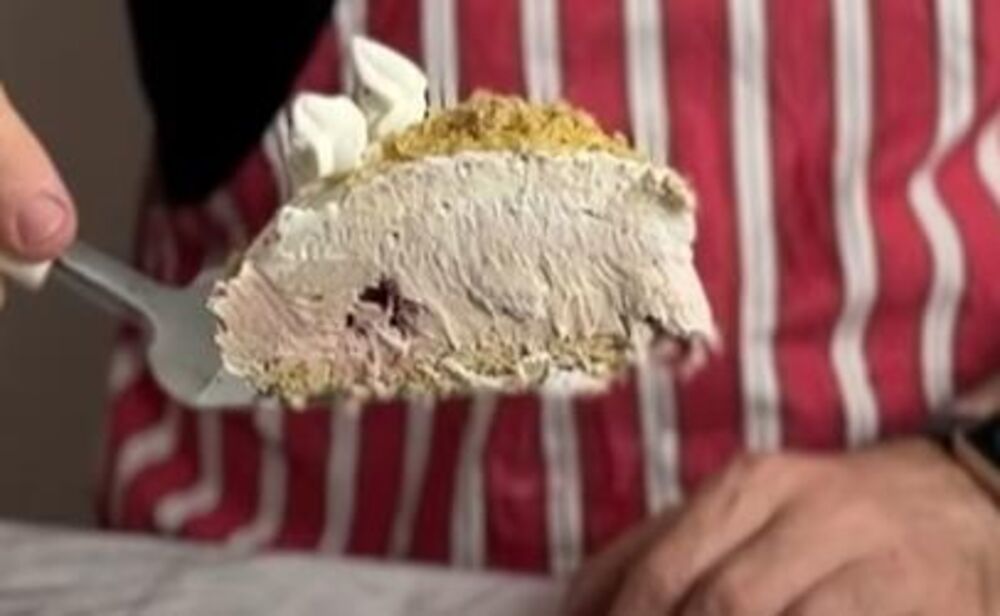 Parče torte 'Lenja žena'