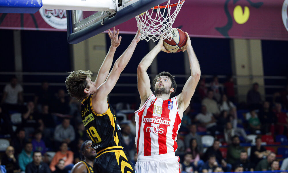 Majk Tobi, KK Crvena zvezda, KK Split, ABA liga