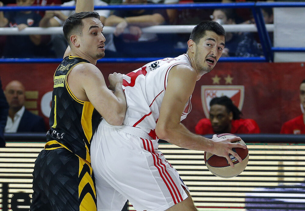 Detalj sa utakmice Crvene zvezde i Splita