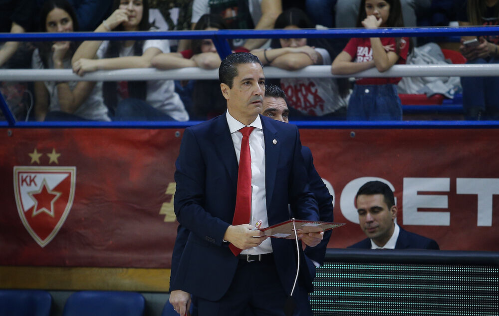 Detalj sa utakmice Crvene zvezde i Splita