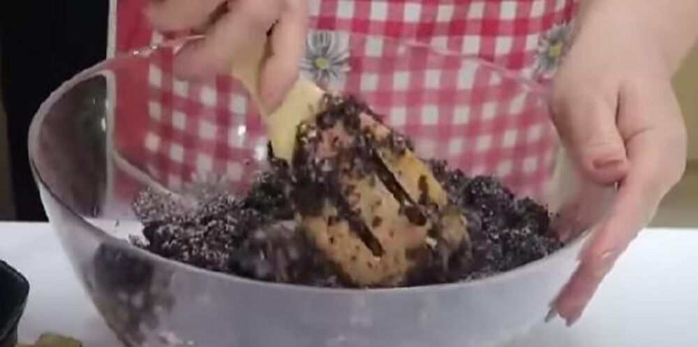 Smesa za štrudlu sa džemom, orasima i makom