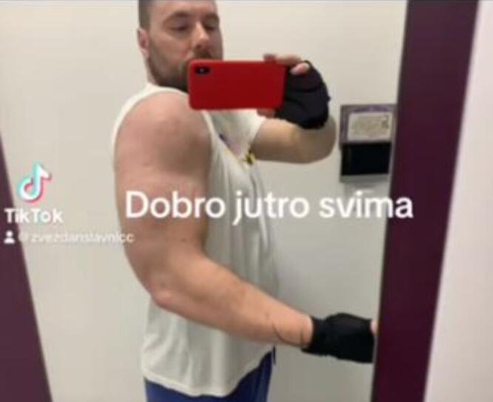 Objava Zvezdana Slavnića