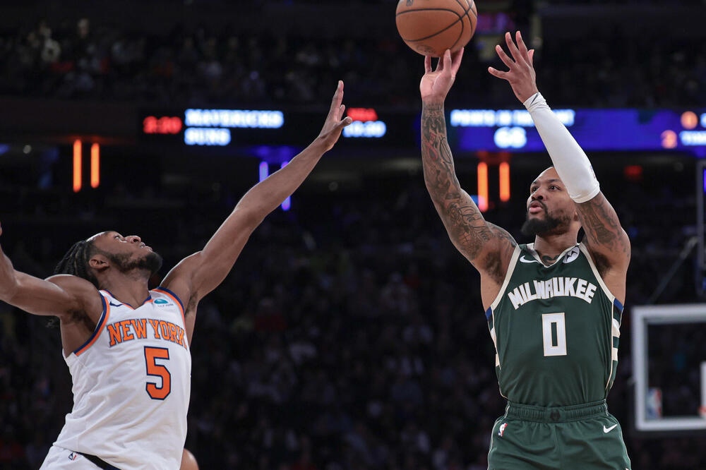 NIKSI PREKINULI SERIJU BAKSA: Lilard i Janis nisu mogli sami!