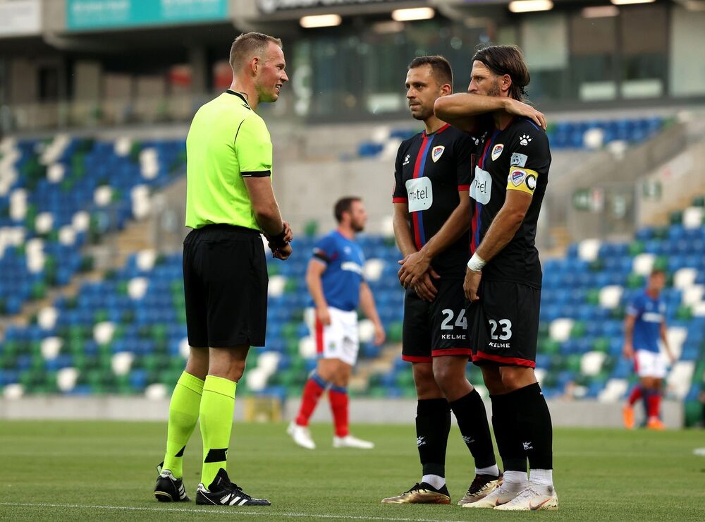 Dejan Meleg (levo) i Stojan Vranješ u Borcu iz Banjaluke