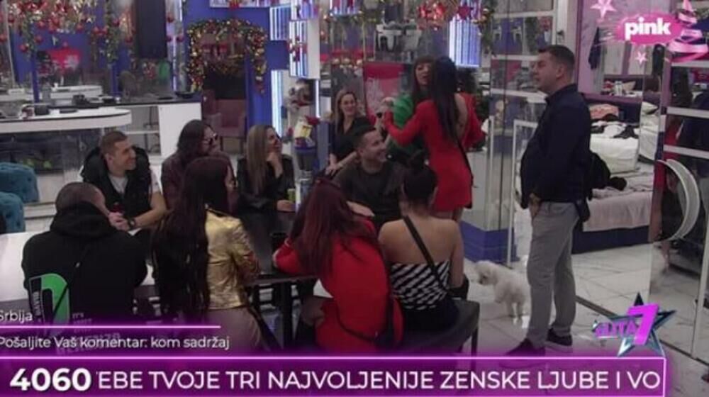 Dočekali su ih Mića i Bebica